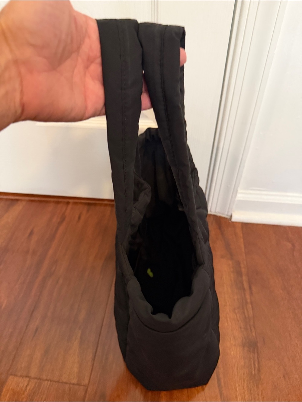 Marc Jacobs Black Quilted Tote - Picture 8 of 8